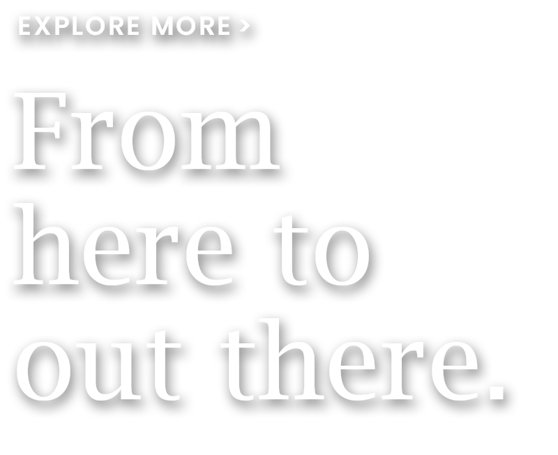 Find your next adventure.